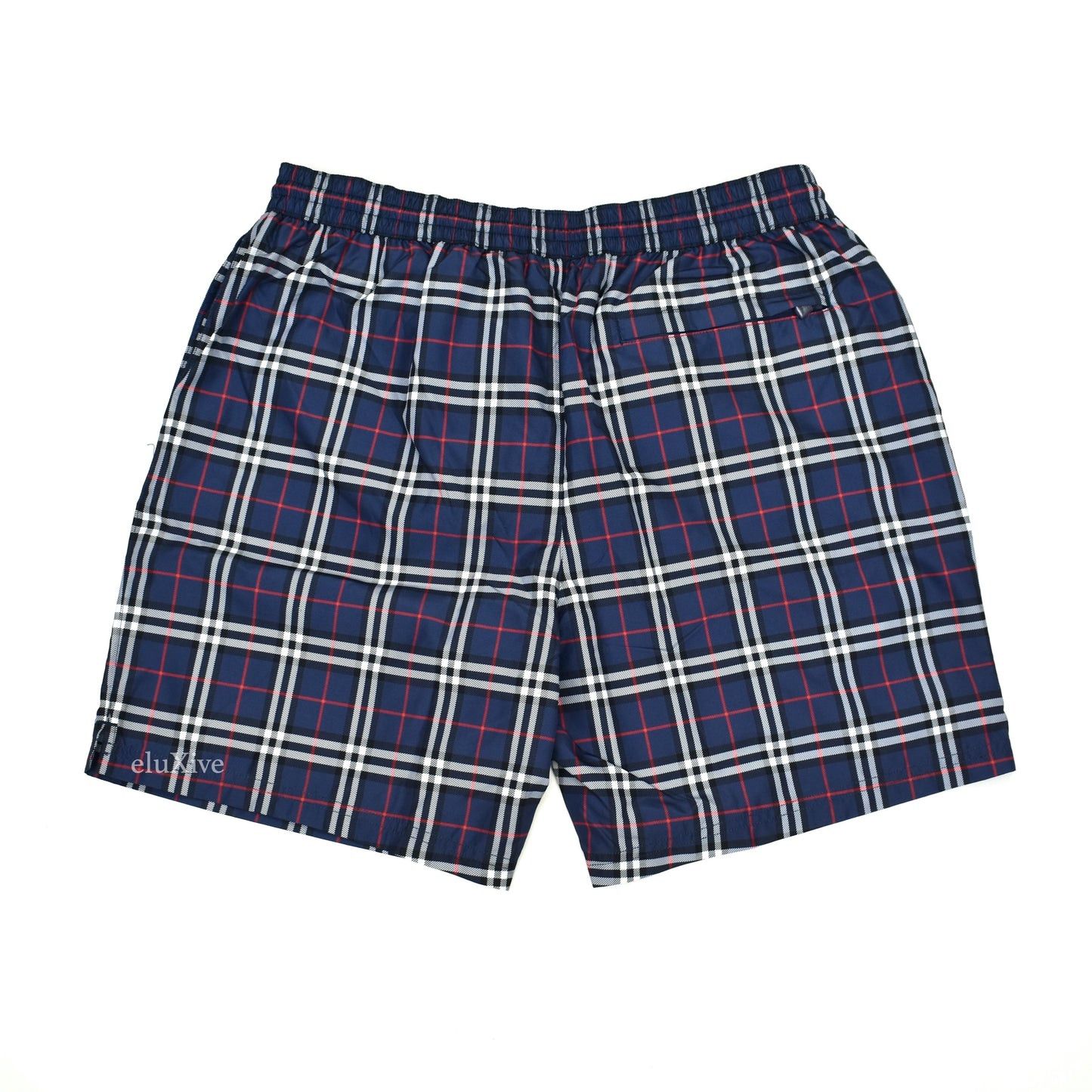 Burberry Burberry Navy Archive Check Swim Shorts Trunks Size US 32 / EU 48 - 2 Thumbnail