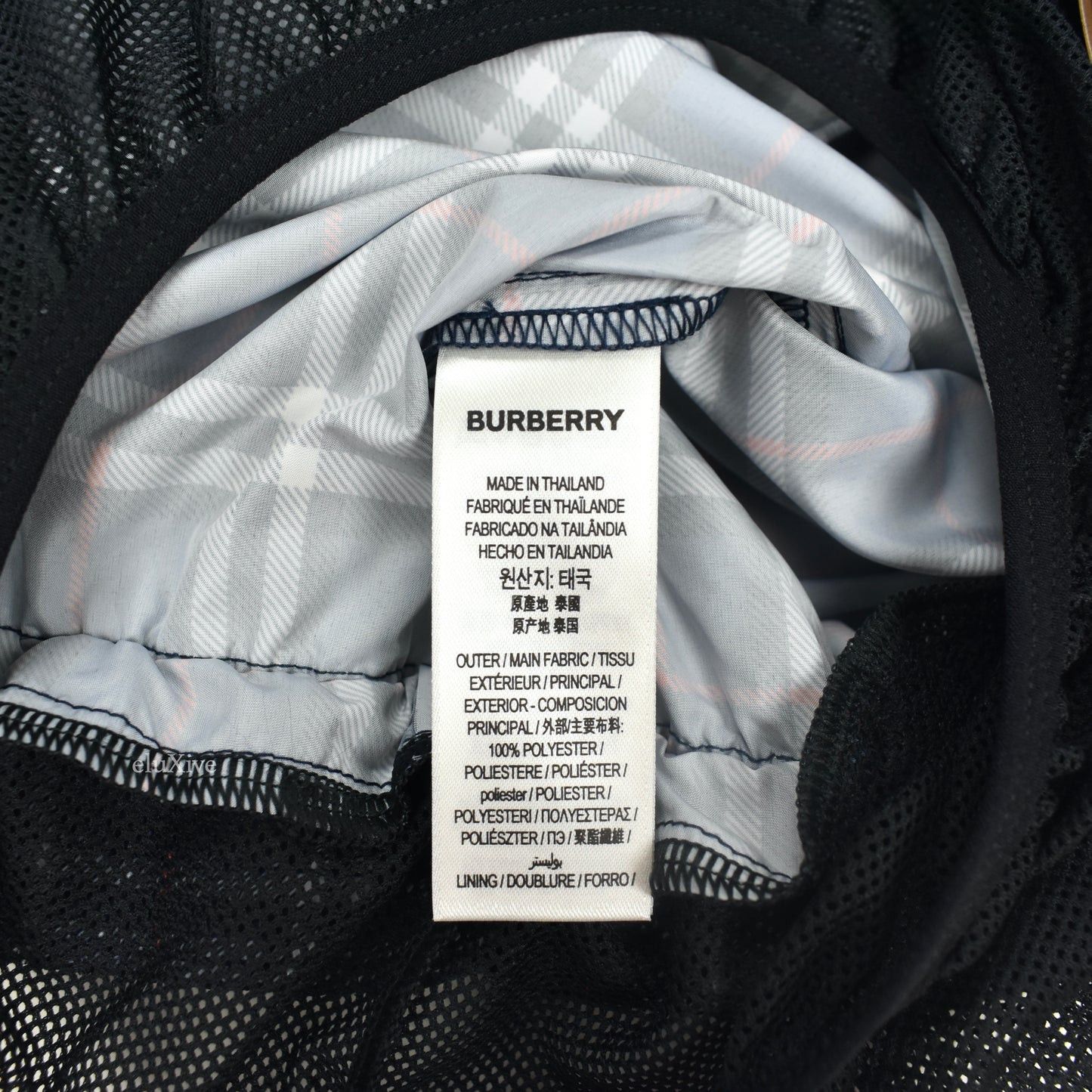 Burberry Burberry Navy Archive Check Swim Shorts Trunks Size US 32 / EU 48 - 7 Thumbnail