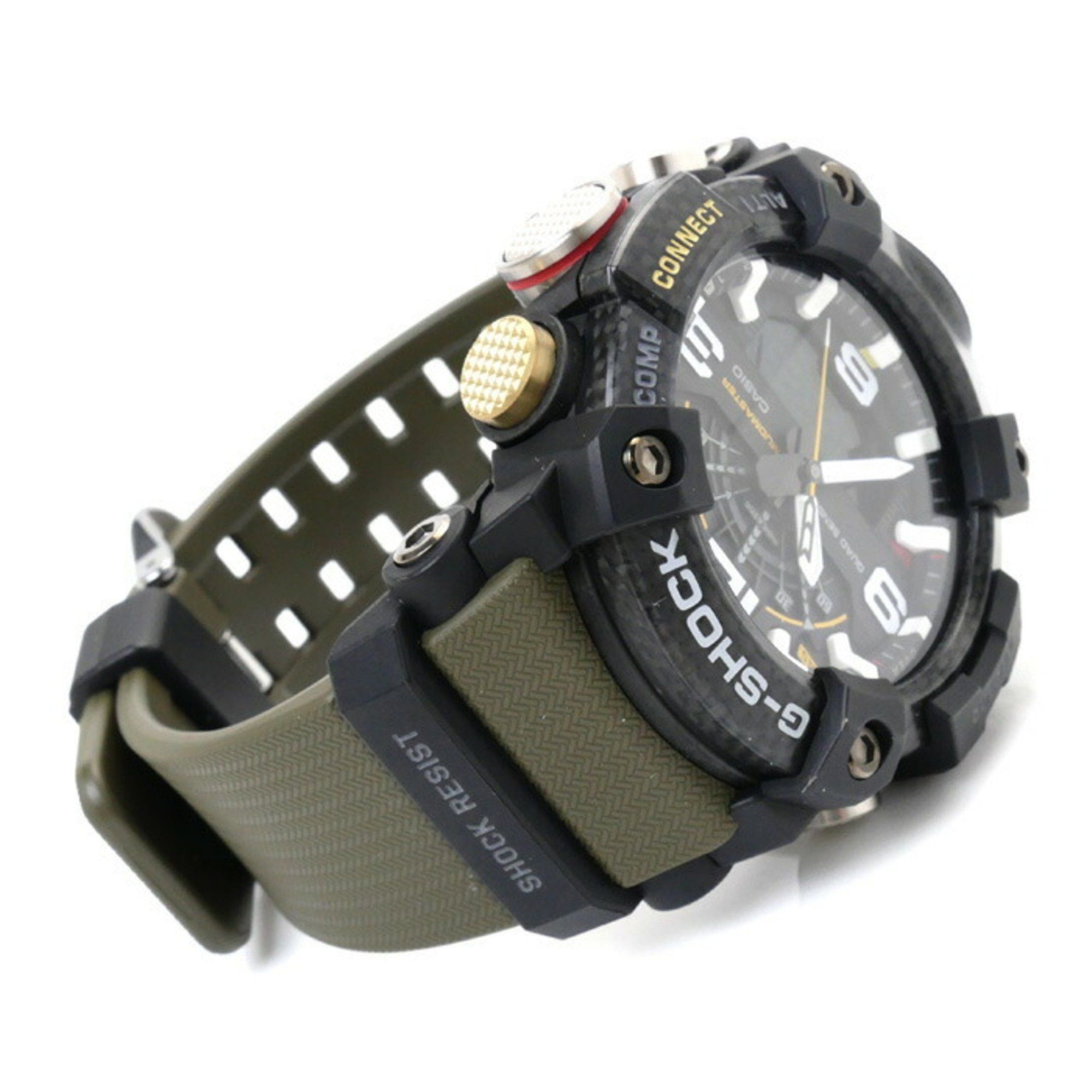 Casio CASIO G-SHOCK Mudmaster Battery-powered Watch GG-B100-1A3JF Men's Size ONE SIZE - 5 Thumbnail