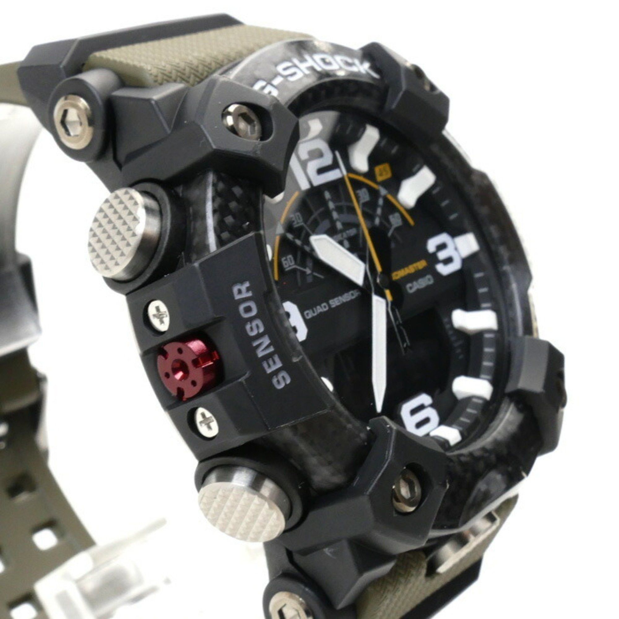 Casio CASIO G-SHOCK Mudmaster Battery-powered Watch GG-B100-1A3JF Men's Size ONE SIZE - 3 Thumbnail