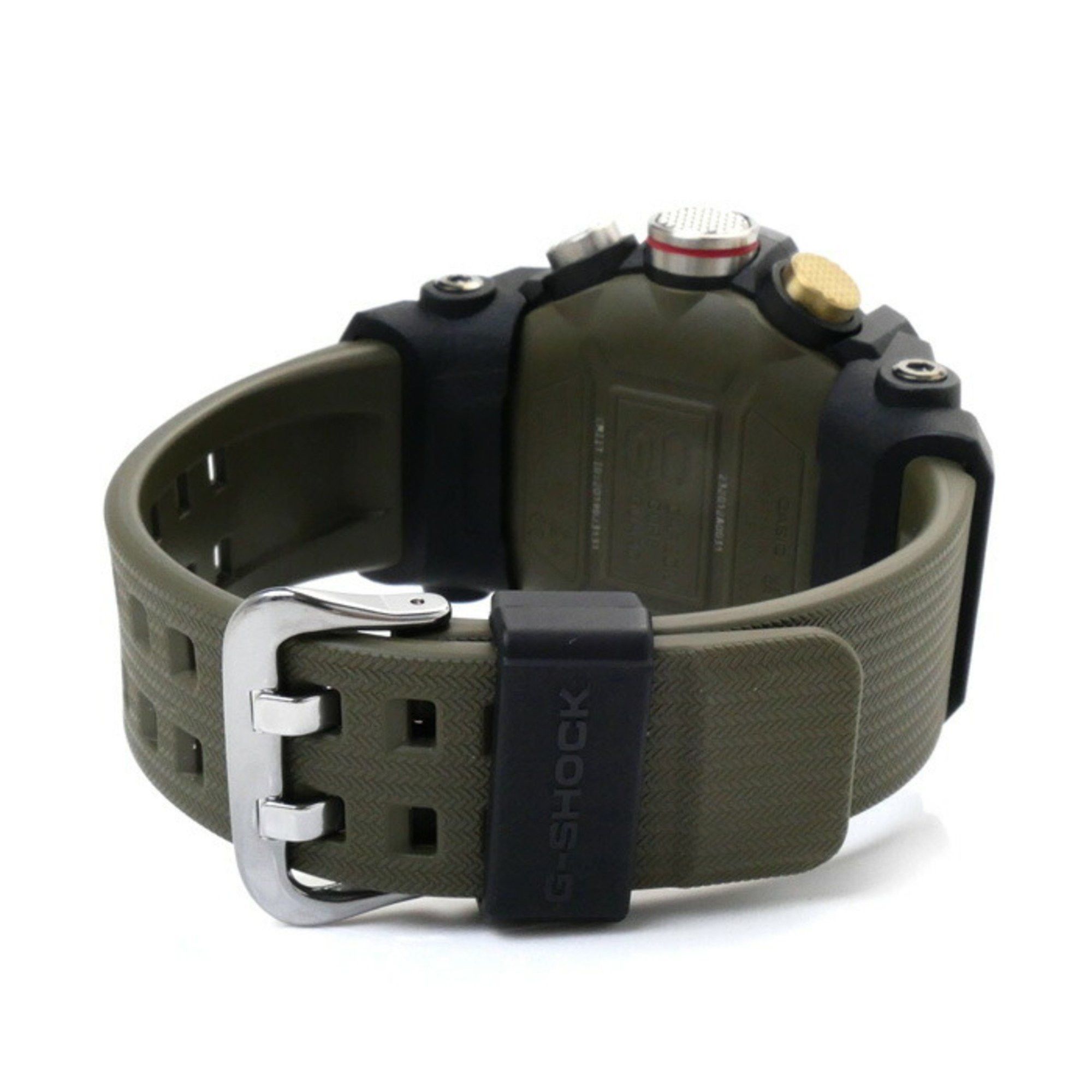 Casio CASIO G-SHOCK Mudmaster Battery-powered Watch GG-B100-1A3JF Men's Size ONE SIZE - 6 Thumbnail