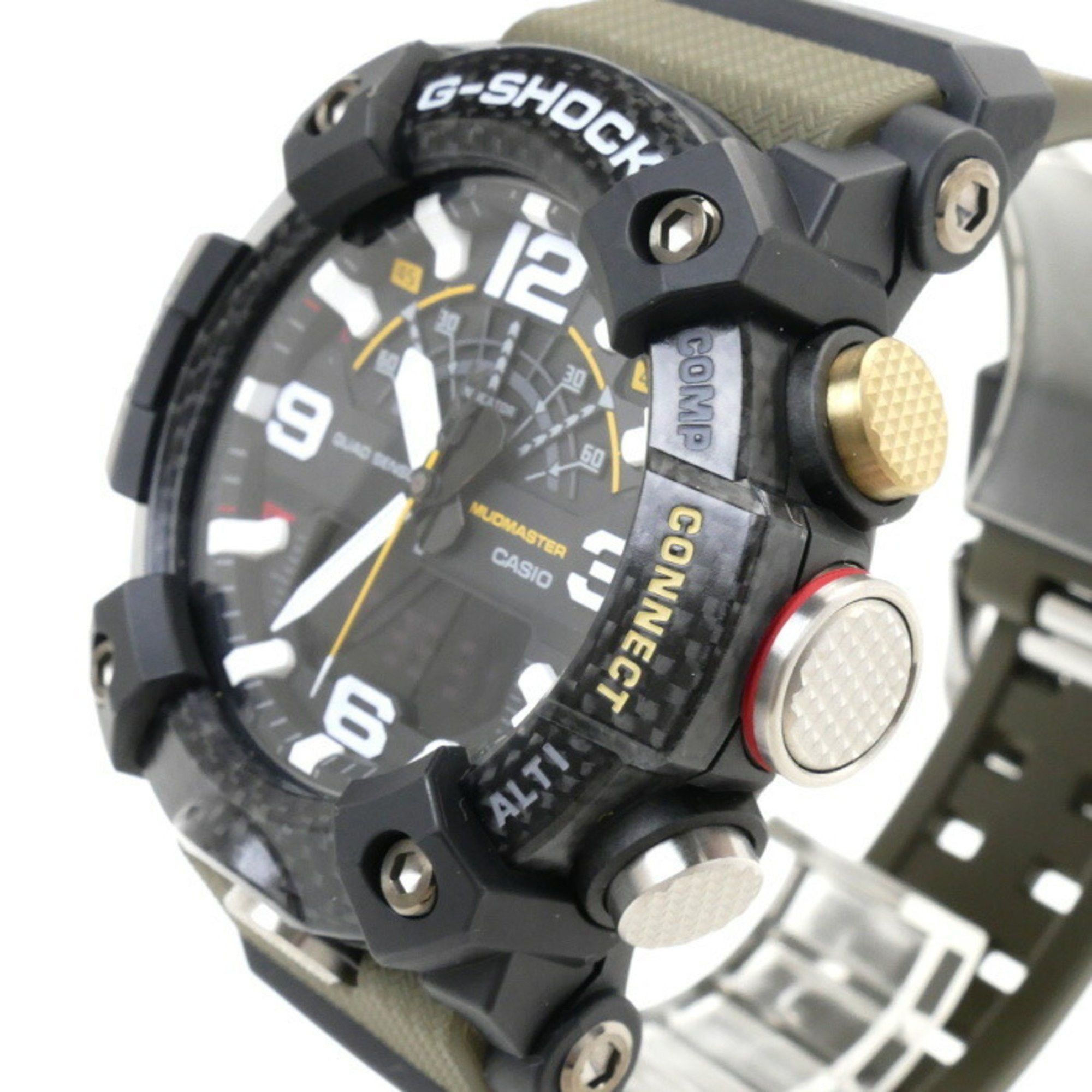Casio CASIO G-SHOCK Mudmaster Battery-powered Watch GG-B100-1A3JF Men's Size ONE SIZE - 2 Thumbnail