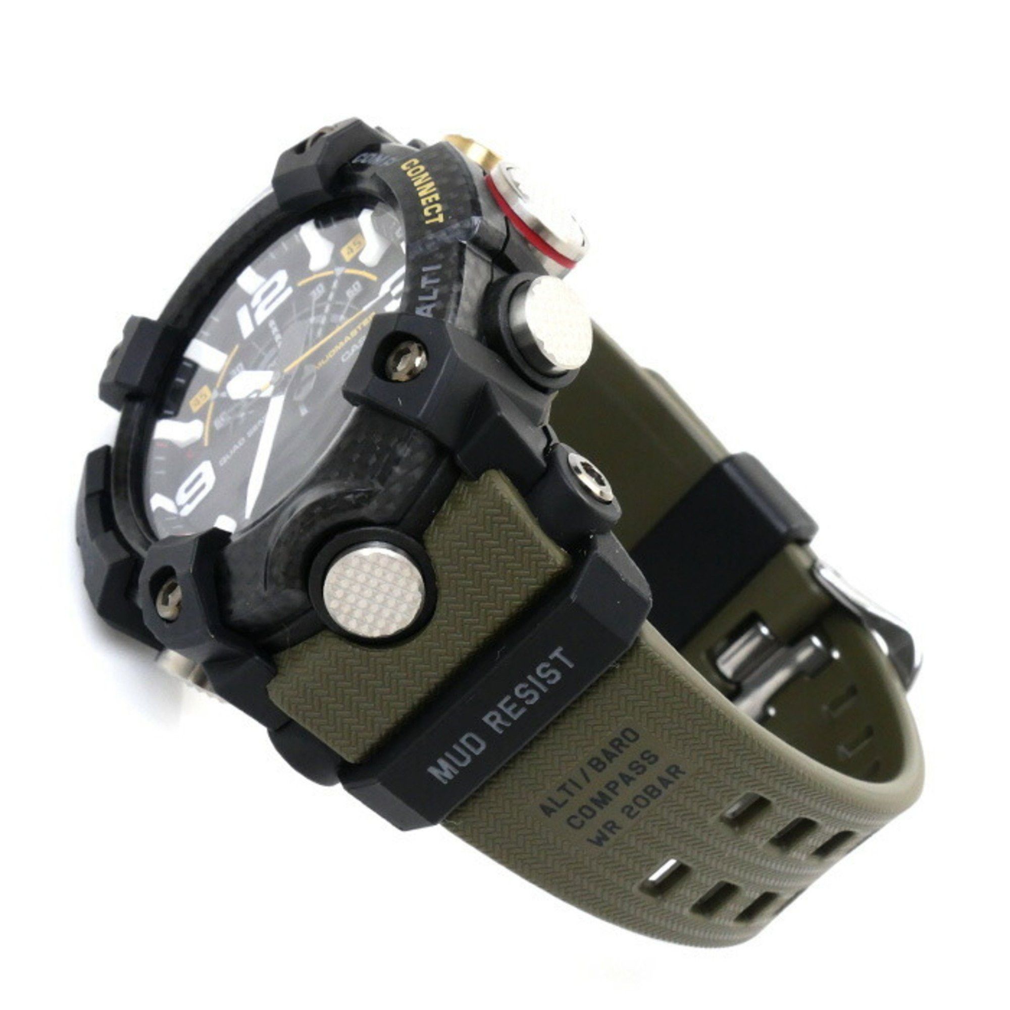 Casio CASIO G-SHOCK Mudmaster Battery-powered Watch GG-B100-1A3JF Men's Size ONE SIZE - 4 Thumbnail