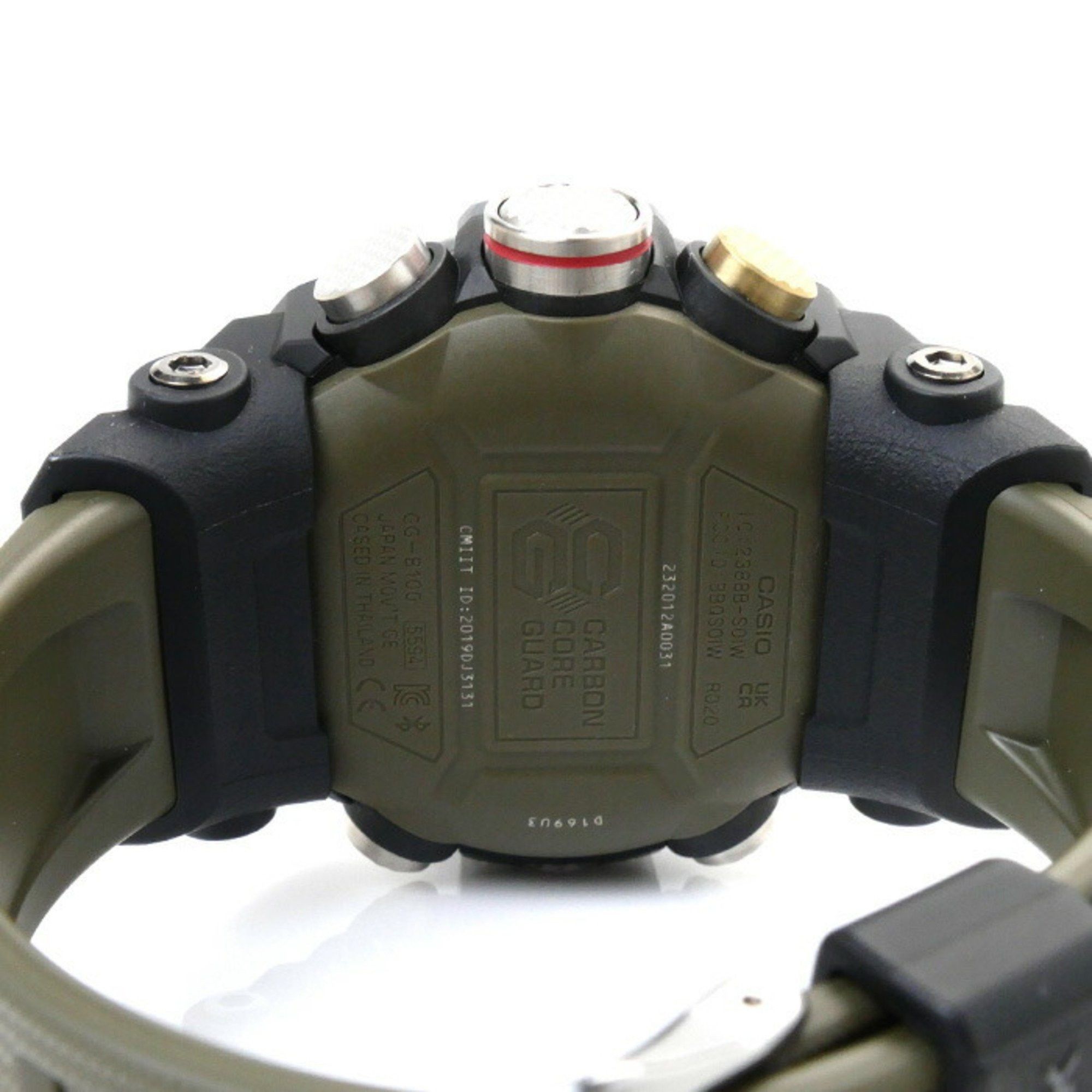 Casio CASIO G-SHOCK Mudmaster Battery-powered Watch GG-B100-1A3JF Men's Size ONE SIZE - 7 Thumbnail