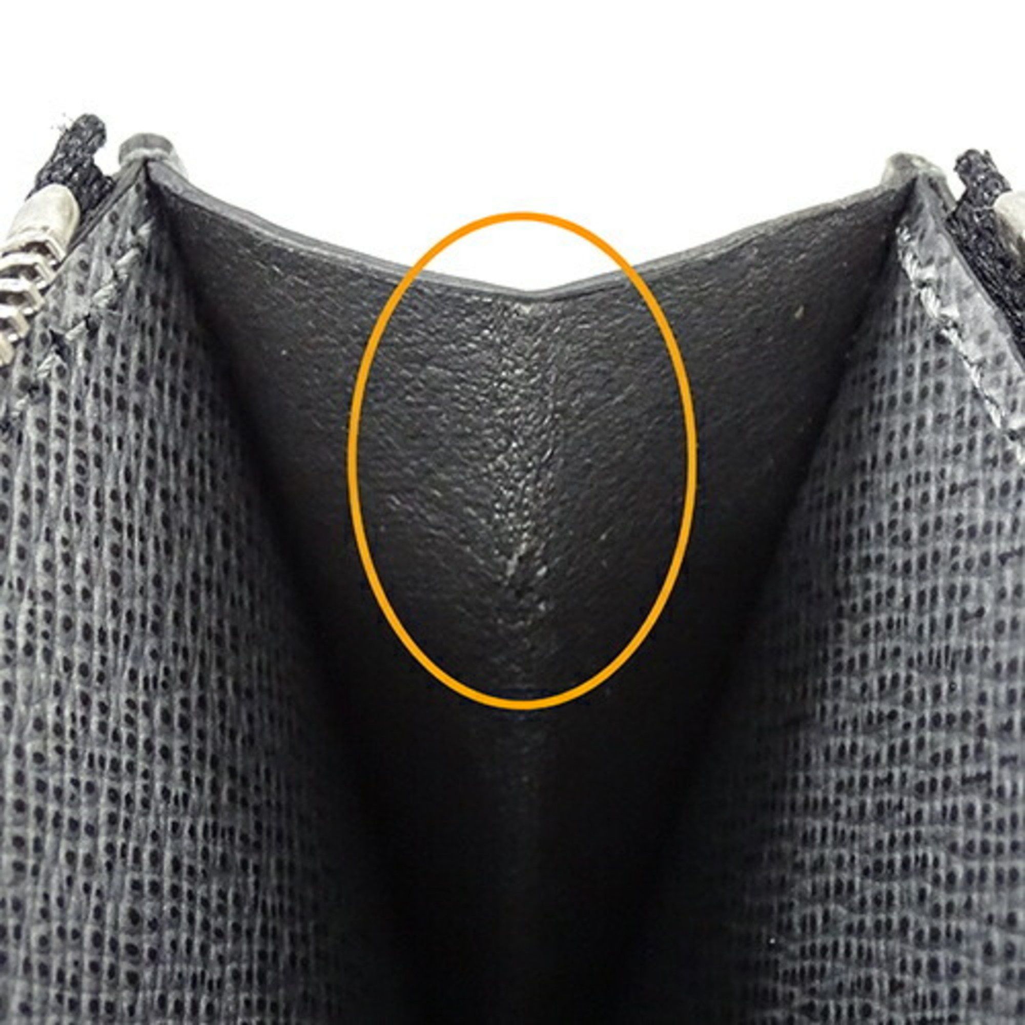 Louis Vuitton Louis Vuitton Card Case Taigarama Men's Wallet Coin Holder Gray M30839 IC Chip Compact Size ONE SIZE - 8 Thumbnail