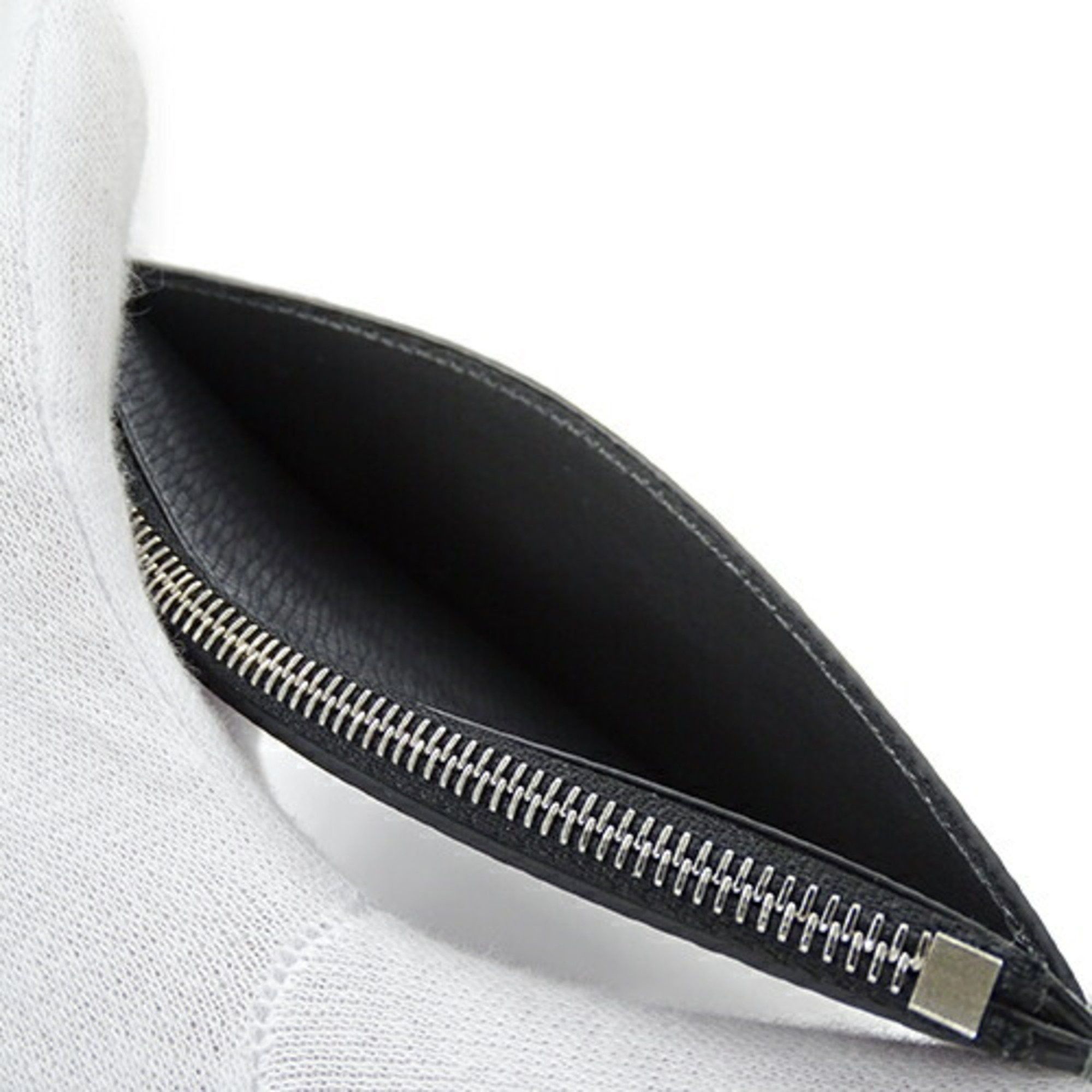 Louis Vuitton Louis Vuitton Card Case Taigarama Men's Wallet Coin Holder Gray M30839 IC Chip Compact Size ONE SIZE - 10 Thumbnail