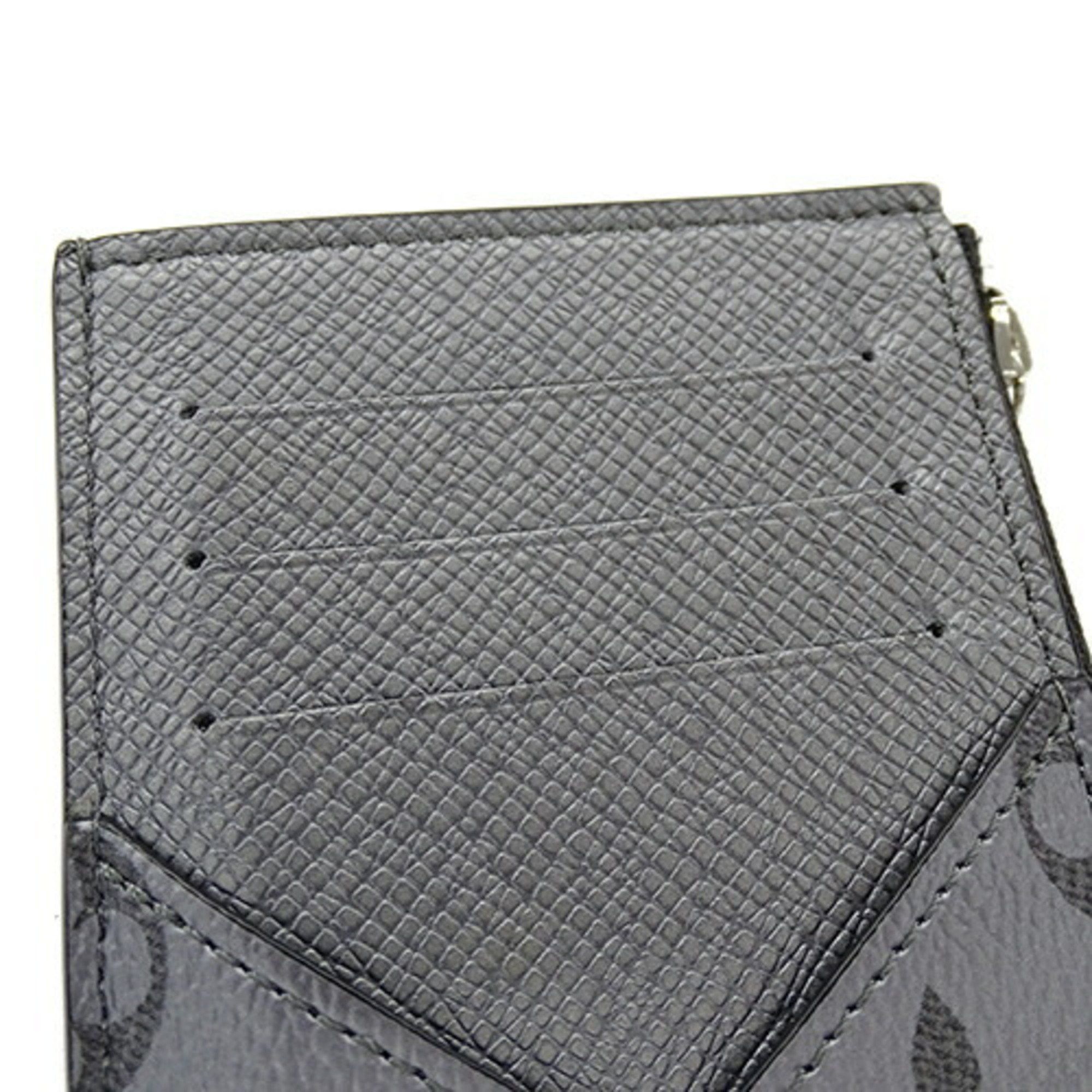 Louis Vuitton Louis Vuitton Card Case Taigarama Men's Wallet Coin Holder Gray M30839 IC Chip Compact Size ONE SIZE - 9 Thumbnail