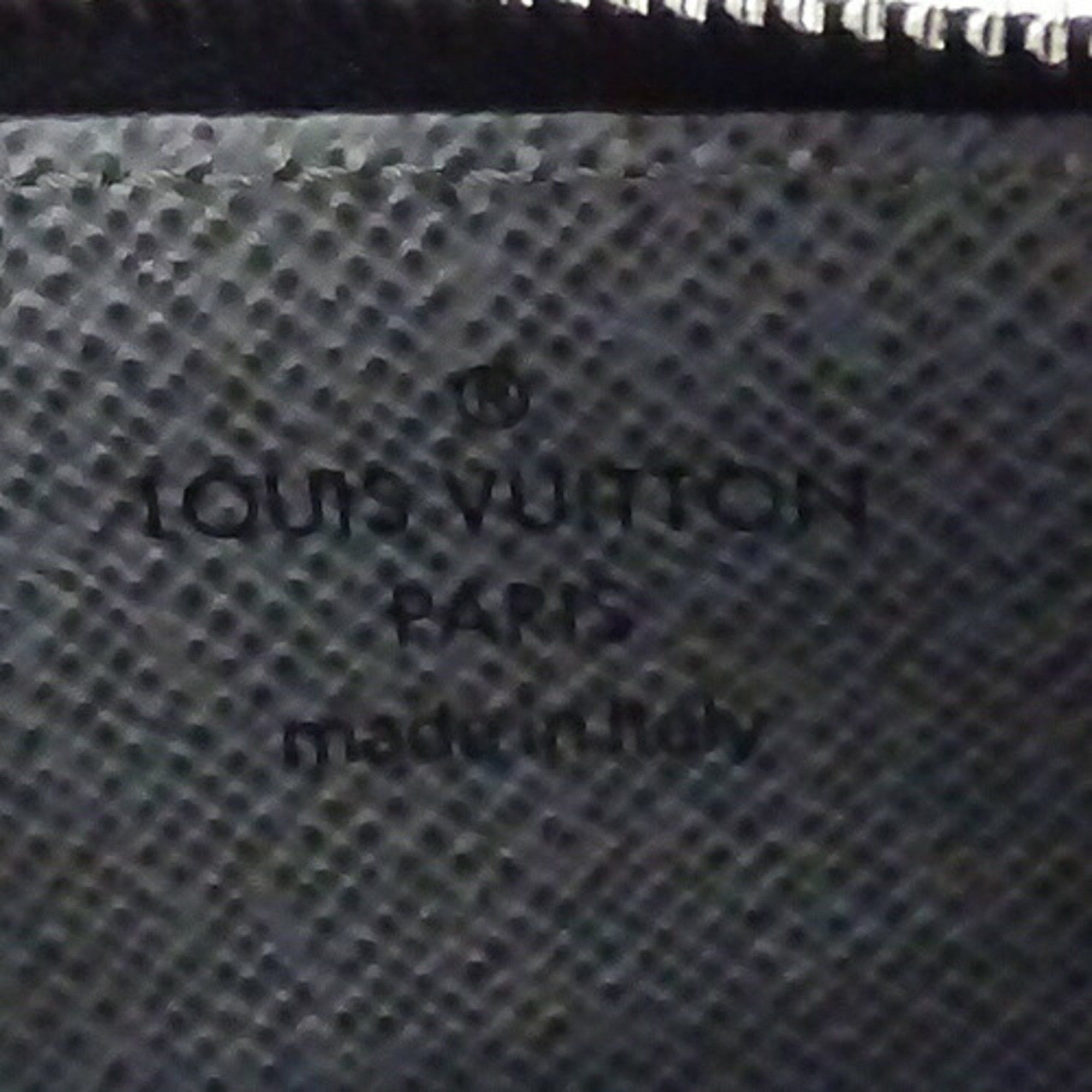 Louis Vuitton Louis Vuitton Card Case Taigarama Men's Wallet Coin Holder Gray M30839 IC Chip Compact Size ONE SIZE - 7 Thumbnail
