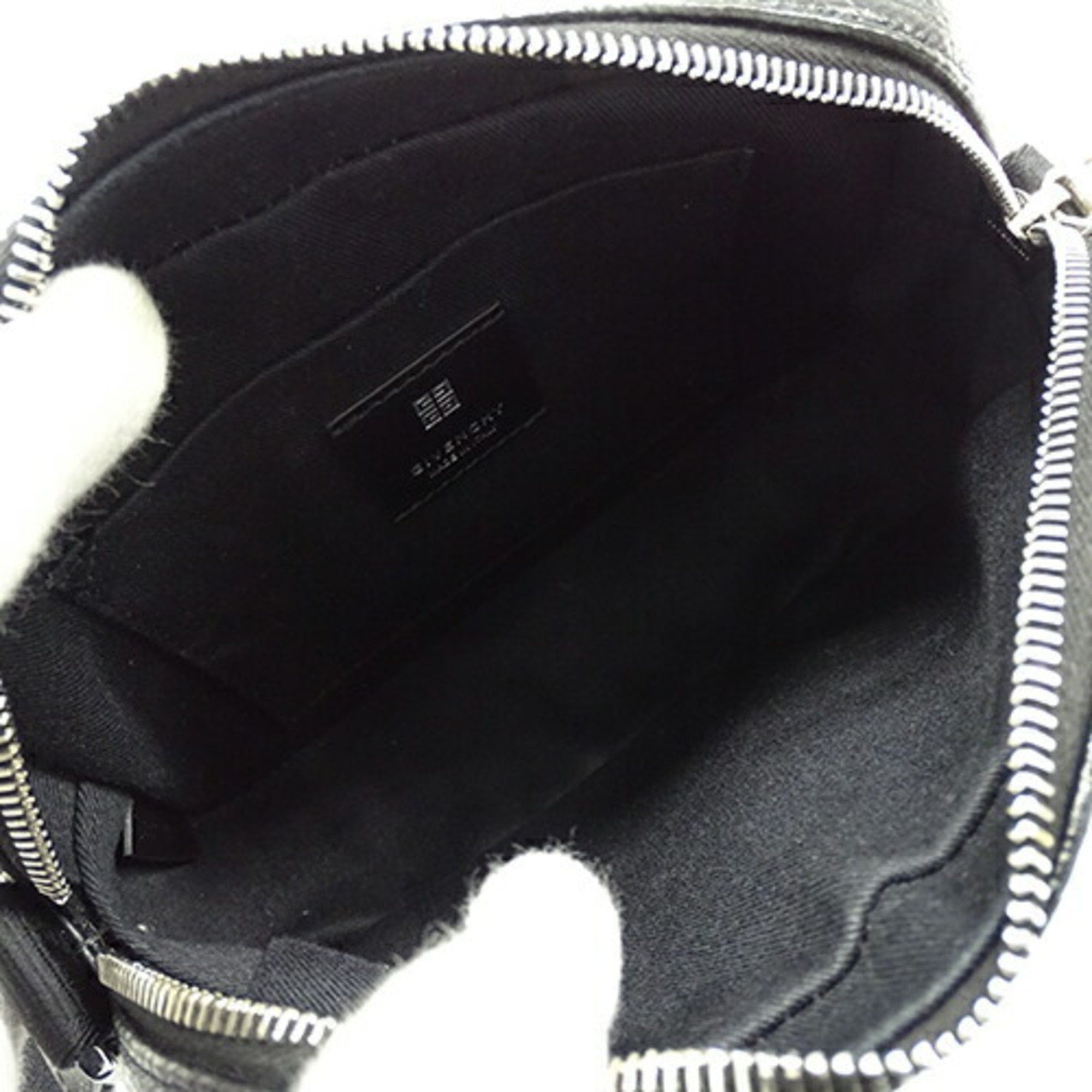 Givenchy Givenchy Bag Men's Shoulder Crossbody G Essentials Camera Black BKU02XK1LF-001 Compact Size ONE SIZE - 6 Thumbnail