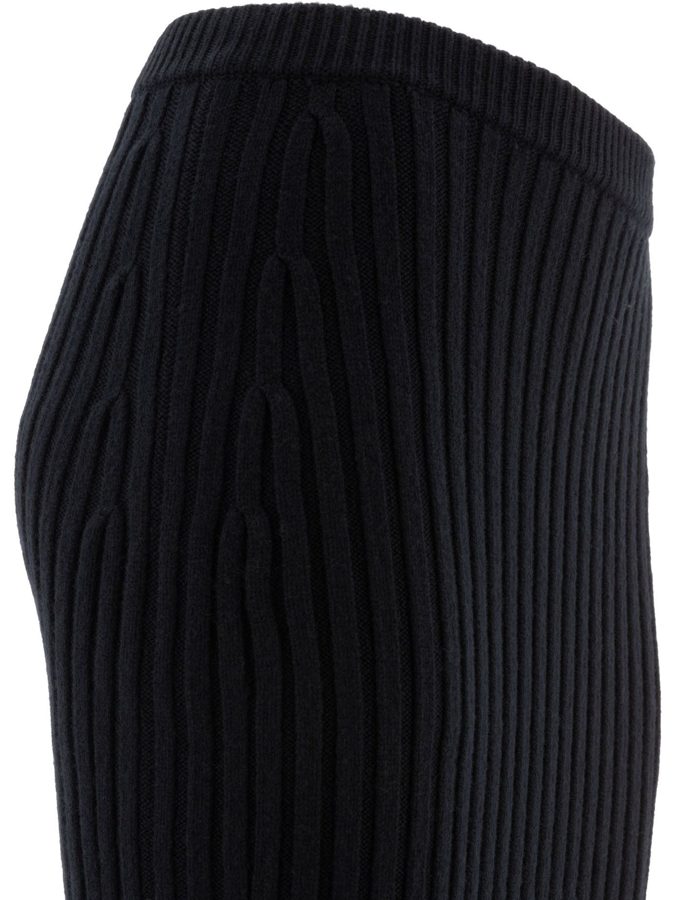 Max Mara Wool And Cashmere Knit Skirt Size 34" / US 12 / IT 48 - 4 Thumbnail