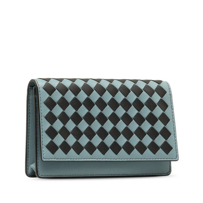 Bottega Veneta Bottega Veneta Bottega Veneta Intrecciato Leather Long Wallet Leather Long Wallet in Great Condition Size ONE SIZE - 2 Thumbnail