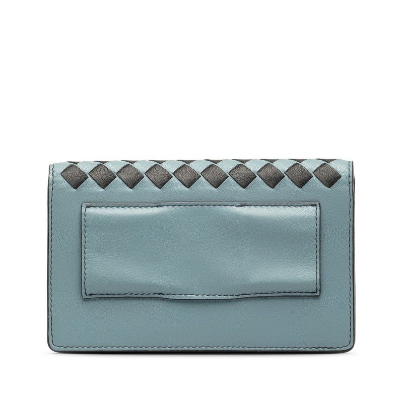 Bottega Veneta Bottega Veneta Bottega Veneta Intrecciato Leather Long Wallet Leather Long Wallet in Great Condition Size ONE SIZE - 3 Thumbnail