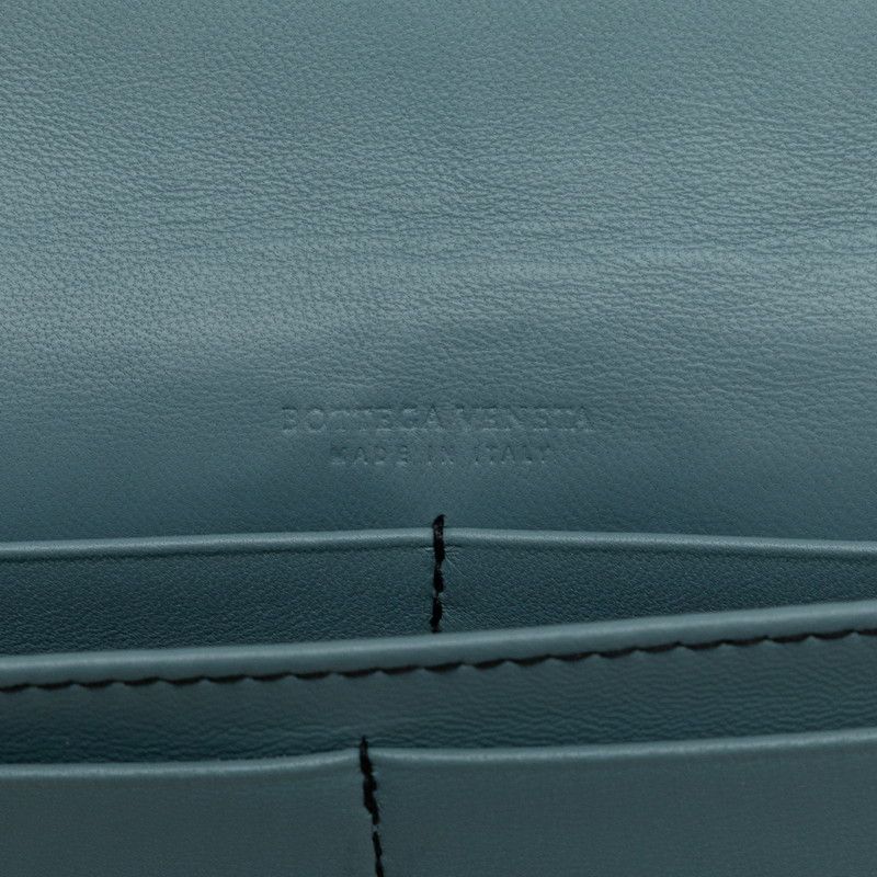Bottega Veneta Bottega Veneta Bottega Veneta Intrecciato Leather Long Wallet Leather Long Wallet in Great Condition Size ONE SIZE - 6 Thumbnail