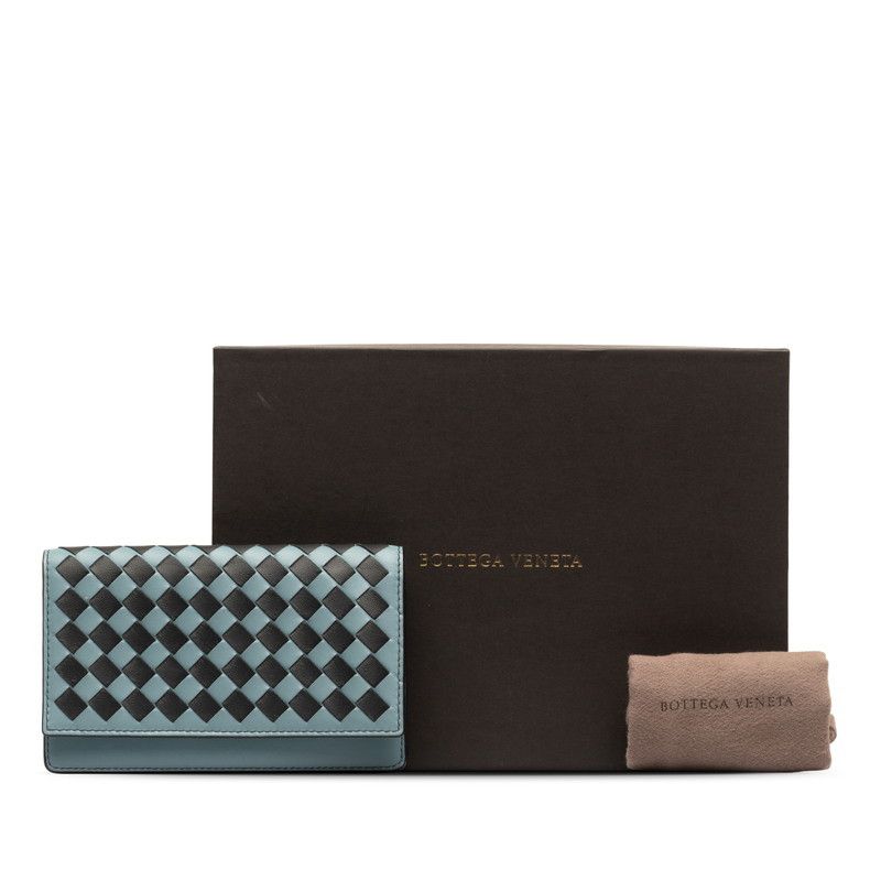 Bottega Veneta Bottega Veneta Bottega Veneta Intrecciato Leather Long Wallet Leather Long Wallet in Great Condition Size ONE SIZE - 8 Thumbnail