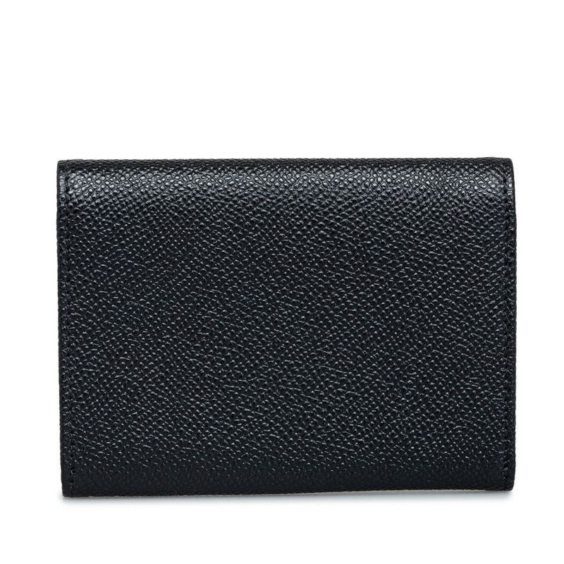 Bvlgari Bvlgari Bvlgari Leather Coin and Card Case Black Leather Card Case 222-42965 in Great Condition Size ONE SIZE - 3 Thumbnail
