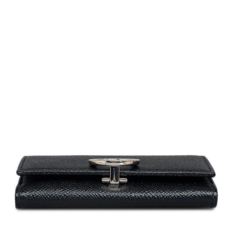 Bvlgari Bvlgari Bvlgari Leather Coin and Card Case Black Leather Card Case 222-42965 in Great Condition Size ONE SIZE - 4 Thumbnail