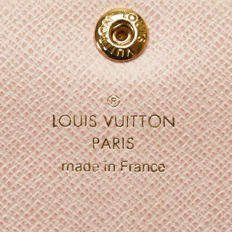 Louis Vuitton Louis Vuitton Louis Vuitton Monogram Portefeuille Emilie Long Wallet M61289 Brown Rose Ballerine Pink PVC Leather Canvas Long Wallet M61289 in Very Good Condition Size ONE SIZE - 8 Thumbnail