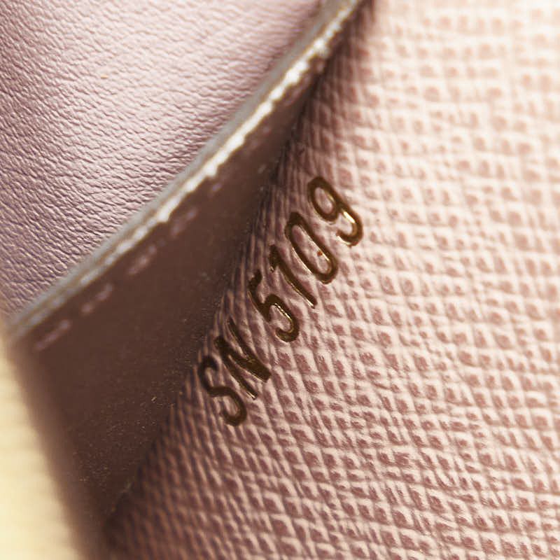Louis Vuitton Louis Vuitton Louis Vuitton Monogram Portefeuille Emilie Long Wallet M61289 Brown Rose Ballerine Pink PVC Leather Canvas Long Wallet M61289 in Very Good Condition Size ONE SIZE - 9 Thumbnail