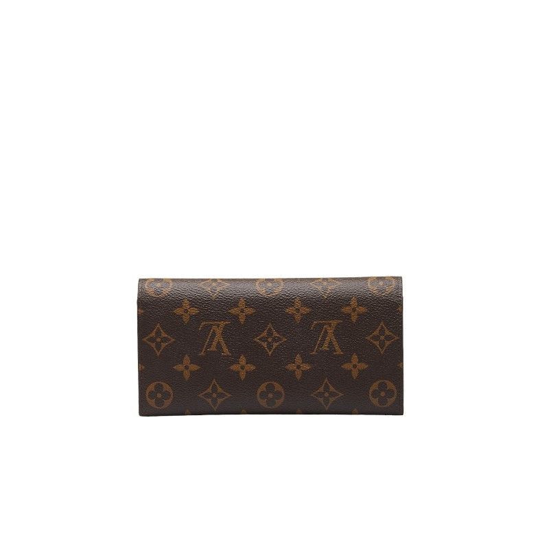 Louis Vuitton Louis Vuitton Louis Vuitton Monogram Portefeuille Emilie Long Wallet M61289 Brown Rose Ballerine Pink PVC Leather Canvas Long Wallet M61289 in Very Good Condition Size ONE SIZE - 3 Thumbnail