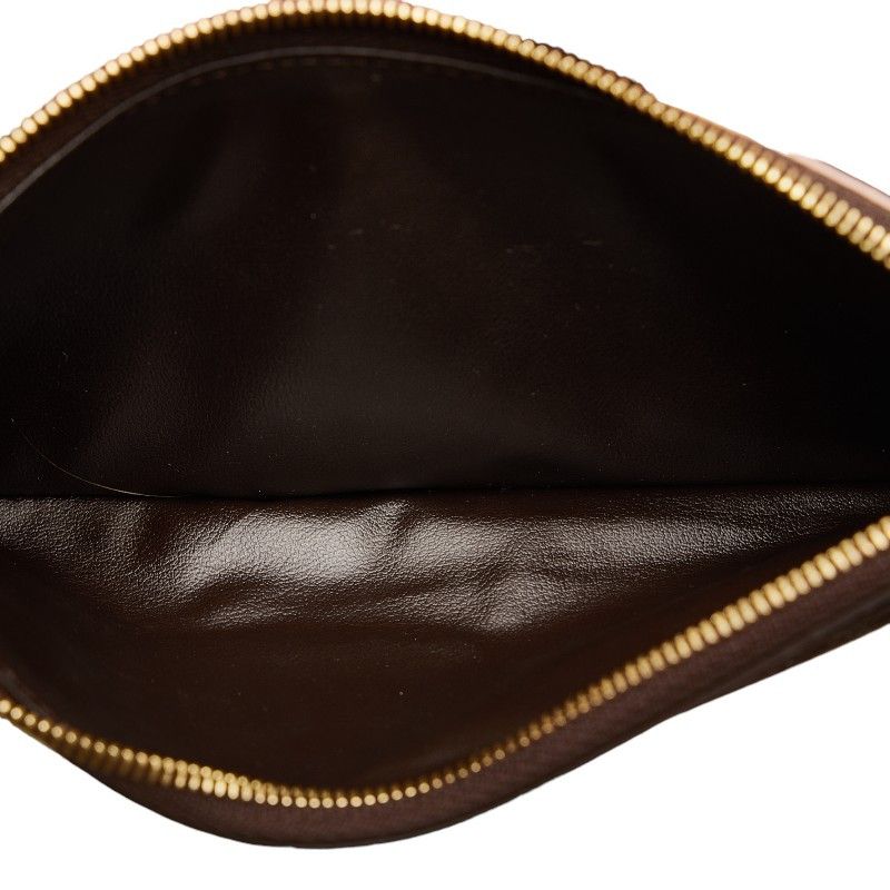 Louis Vuitton Louis Vuitton Louis Vuitton Monogram Portefeuille Emilie Long Wallet M61289 Brown Rose Ballerine Pink PVC Leather Canvas Long Wallet M61289 in Very Good Condition Size ONE SIZE - 6 Thumbnail