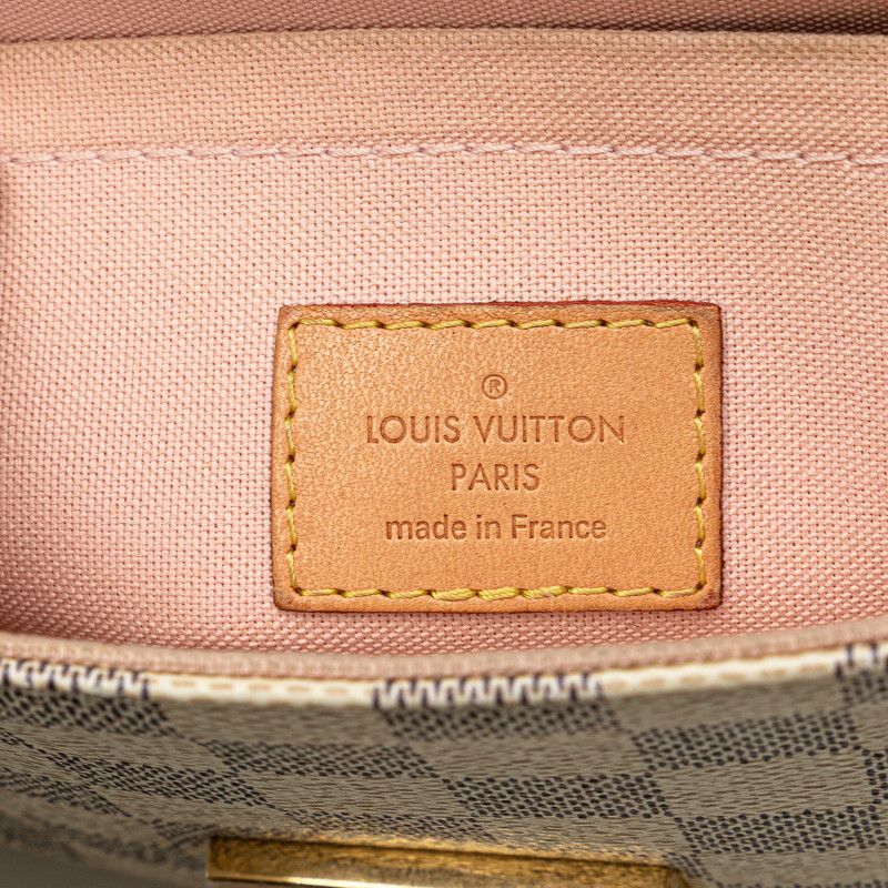 Louis Vuitton Louis Vuitton Louis Vuitton Damier Azur Croisette Handbag N41581 Canvas Handbag N41581 in Very Good Condition Size ONE SIZE - 8 Thumbnail