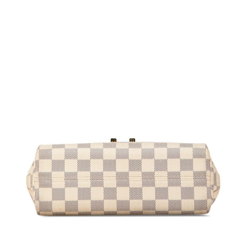 Louis Vuitton Louis Vuitton Louis Vuitton Damier Azur Croisette Handbag N41581 Canvas Handbag N41581 in Very Good Condition Size ONE SIZE - 5 Thumbnail