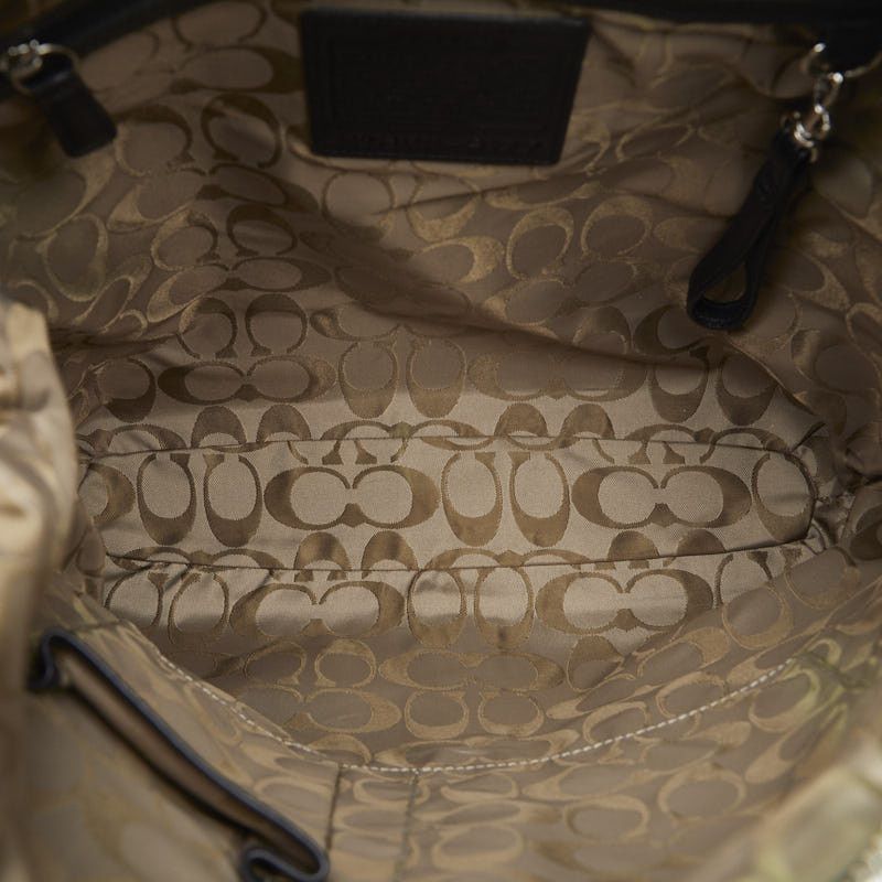 Coach Coach Coach Leather Shoulder Bag 9177 Leather Crossbody Bag 9177 in Very Good Condition Size ONE SIZE - 5 Thumbnail