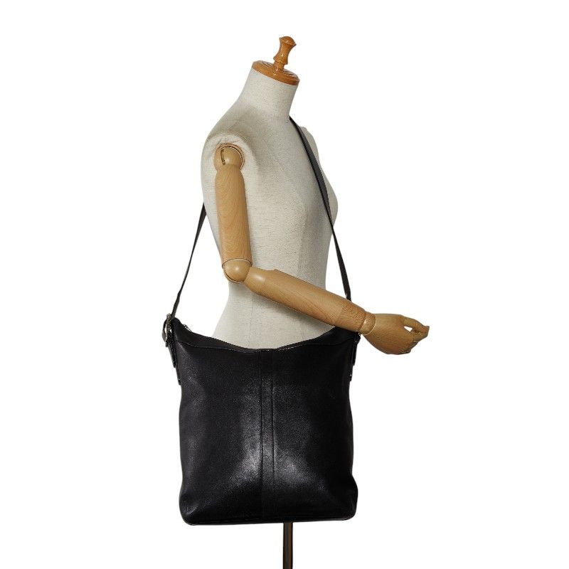Coach Coach Coach Leather Shoulder Bag 9177 Leather Crossbody Bag 9177 in Very Good Condition Size ONE SIZE - 8 Thumbnail