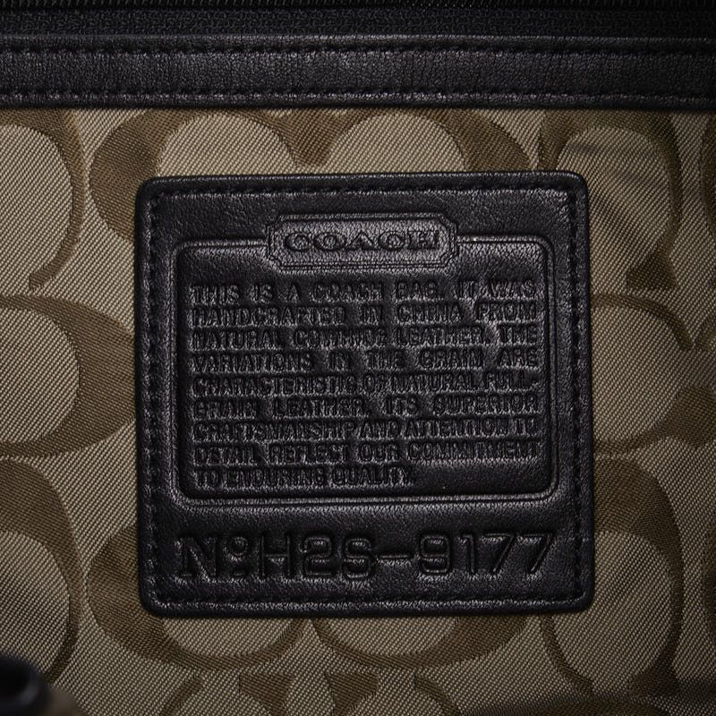 Coach Coach Coach Leather Shoulder Bag 9177 Leather Crossbody Bag 9177 in Very Good Condition Size ONE SIZE - 7 Thumbnail