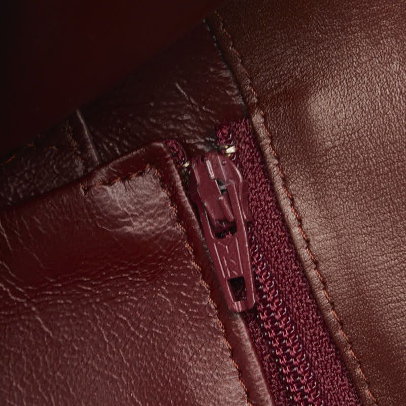 Cartier Cartier Cartier Must Line Leather Clutch Bag Leather Clutch Bag in Very Good Condition Size ONE SIZE - 6 Thumbnail
