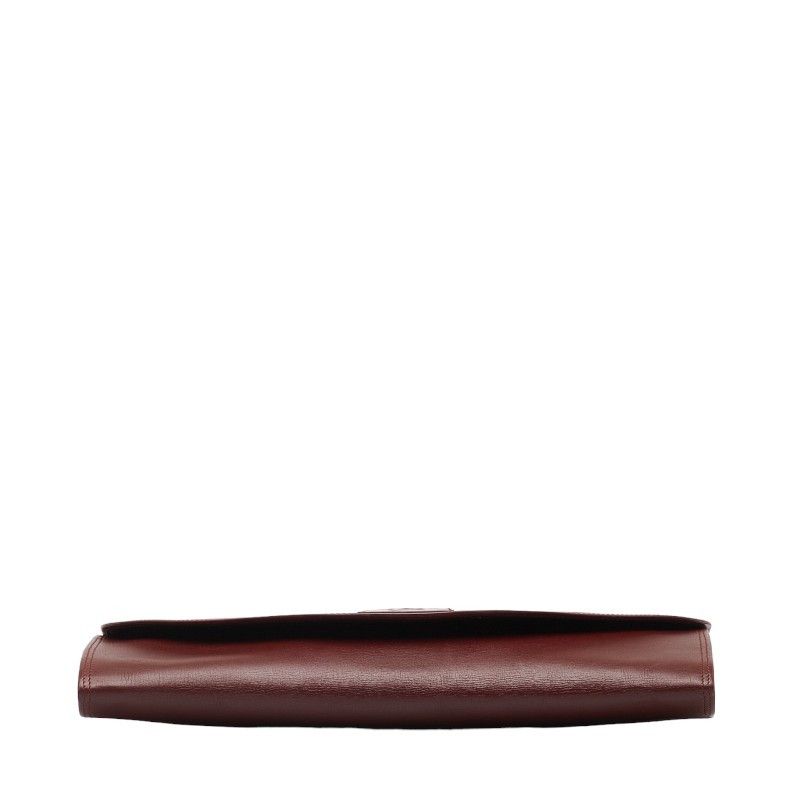 Cartier Cartier Cartier Must Line Leather Clutch Bag Leather Clutch Bag in Very Good Condition Size ONE SIZE - 4 Thumbnail