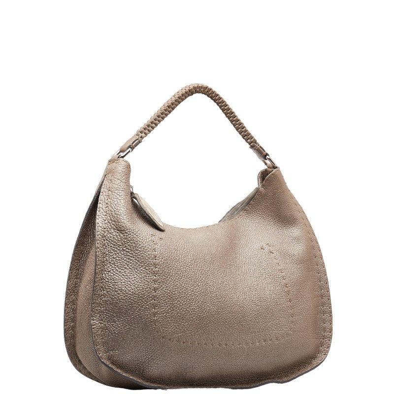 Fendi Fendi Fendi Leather Selleria One Shoulder Bag Leather Shoulder Bag in Very Good Condition Size ONE SIZE - 2 Thumbnail