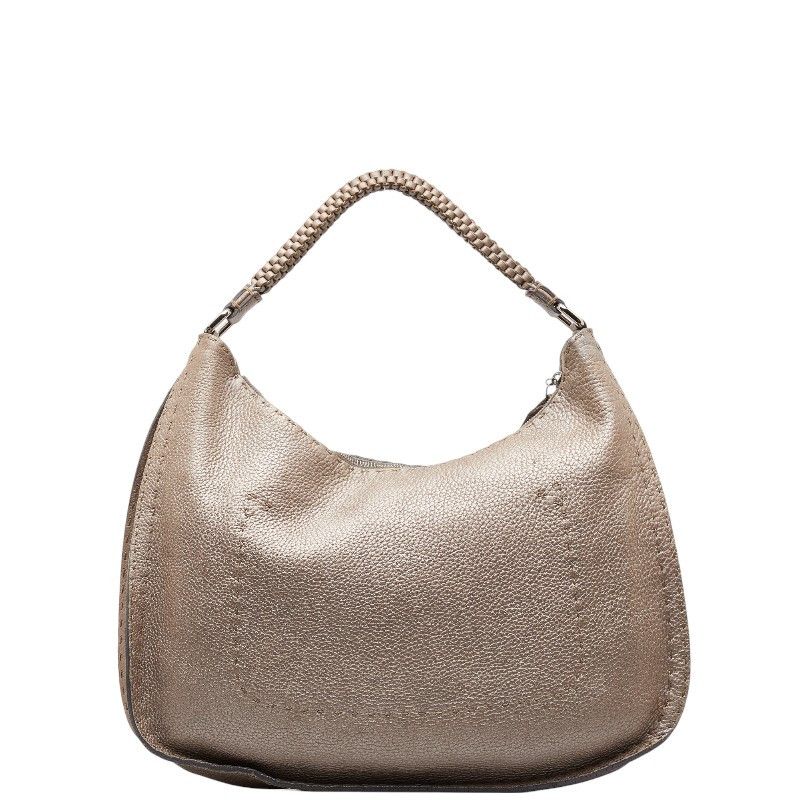 Fendi Fendi Fendi Leather Selleria One Shoulder Bag Leather Shoulder Bag in Very Good Condition Size ONE SIZE - 3 Thumbnail