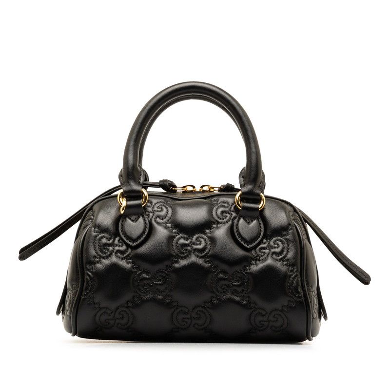 Gucci Gucci Gucci GG Matelassé Quilted Medium Leather Handbag 702251 Leather Handbag 702251 in Great Condition Size ONE SIZE - 4 Thumbnail