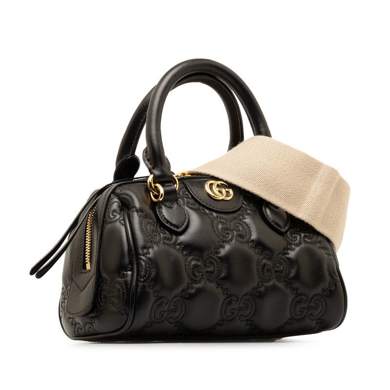 Gucci Gucci Gucci GG Matelassé Quilted Medium Leather Handbag 702251 Leather Handbag 702251 in Great Condition Size ONE SIZE - 3 Thumbnail