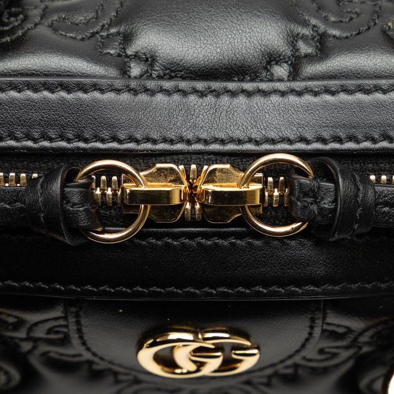 Gucci Gucci Gucci GG Matelassé Quilted Medium Leather Handbag 702251 Leather Handbag 702251 in Great Condition Size ONE SIZE - 6 Thumbnail