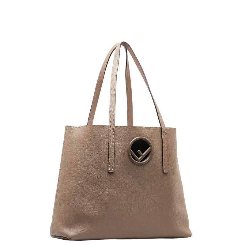 Fendi Fendi Fendi Leather F is Tote Bag 8BH348 Leather Tote Bag 8BH348 in Very Good Condition Size ONE SIZE - 3 Thumbnail