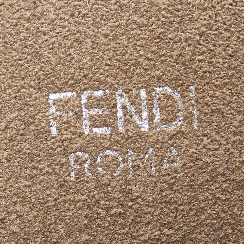 Fendi Fendi Fendi Leather F is Tote Bag 8BH348 Leather Tote Bag 8BH348 in Very Good Condition Size ONE SIZE - 10 Thumbnail