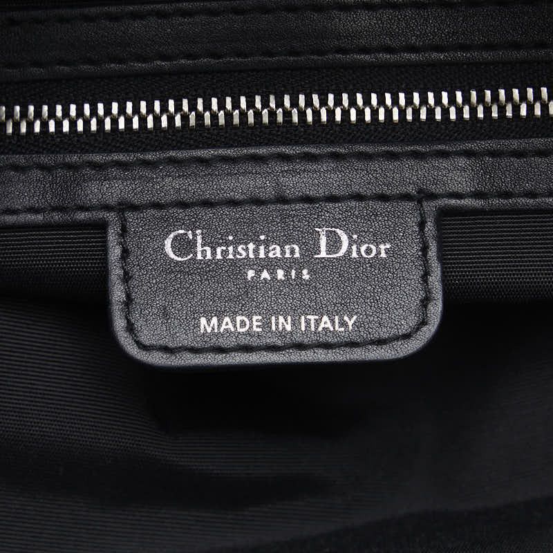 Dior Dior Dior Leather Shirring Handbag Leather Handbag in Very Good Condition Size ONE SIZE - 8 Thumbnail