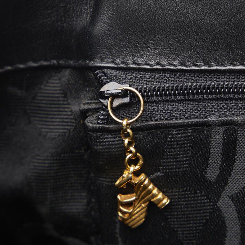 Salvatore Ferragamo Salvatore Ferragamo Salvatore Ferragamo Leather Studded Tote Bag AN215212 Leather Tote Bag AN215212 in Very Good Condition Size ONE SIZE - 9 Thumbnail