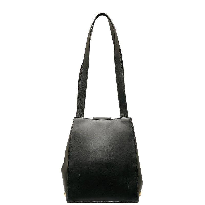 Salvatore Ferragamo Salvatore Ferragamo Salvatore Ferragamo Leather Studded Tote Bag AN215212 Leather Tote Bag AN215212 in Very Good Condition Size ONE SIZE - 3 Thumbnail