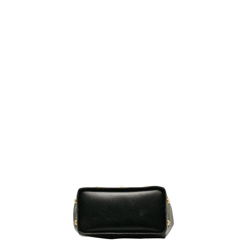 Salvatore Ferragamo Salvatore Ferragamo Salvatore Ferragamo Leather Studded Tote Bag AN215212 Leather Tote Bag AN215212 in Very Good Condition Size ONE SIZE - 4 Thumbnail