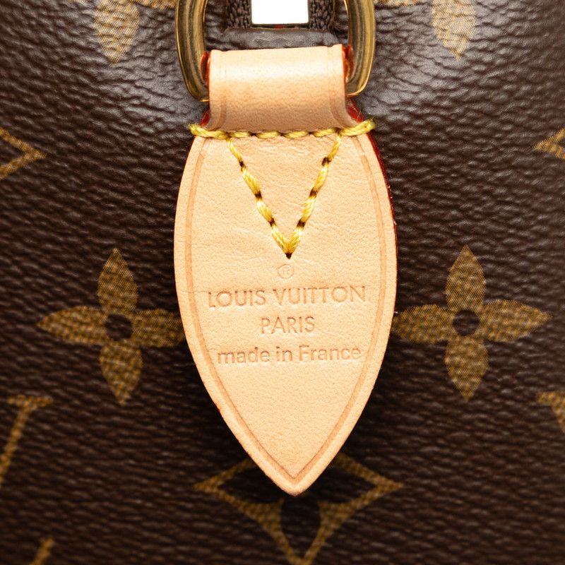 Louis Vuitton Louis Vuitton Louis Vuitton Monogram Speedy 20 Handbag Shoulder Bag M46234 Brown PVC Leather Canvas Handbag M46234 in Great Condition Size ONE SIZE - 7 Thumbnail