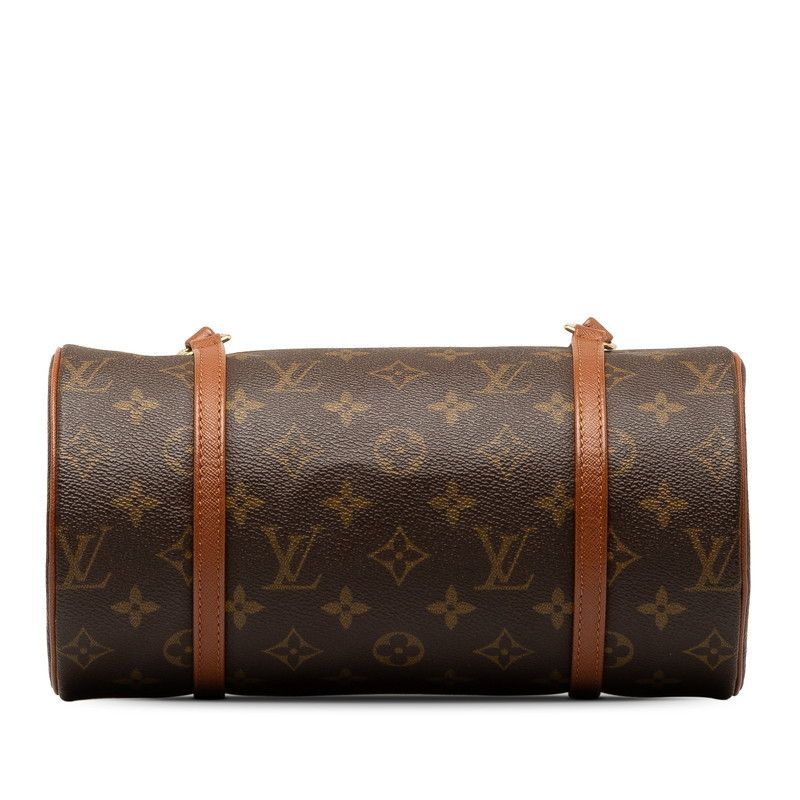 Louis Vuitton Louis Vuitton Louis Vuitton Monogram Papillon 26 Handbag M51386 Brown PVC Leather Canvas Handbag M51386 in Very Good Condition Size ONE SIZE - 4 Thumbnail