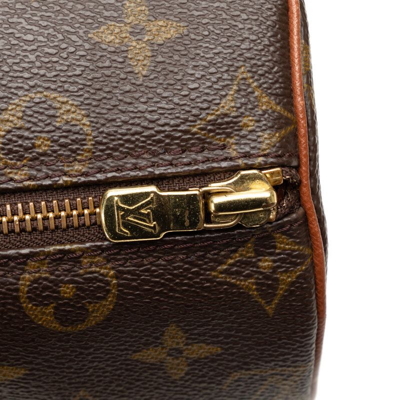Louis Vuitton Louis Vuitton Louis Vuitton Monogram Papillon 26 Handbag M51386 Brown PVC Leather Canvas Handbag M51386 in Very Good Condition Size ONE SIZE - 5 Thumbnail