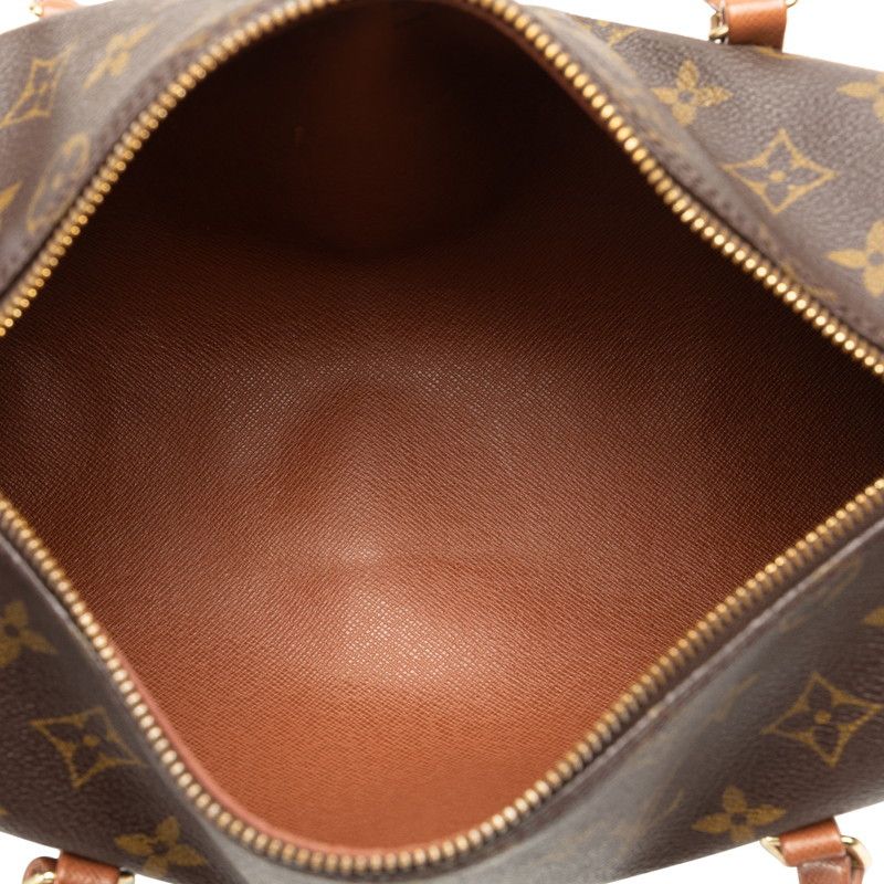 Louis Vuitton Louis Vuitton Louis Vuitton Monogram Papillon 26 Handbag M51386 Brown PVC Leather Canvas Handbag M51386 in Very Good Condition Size ONE SIZE - 6 Thumbnail