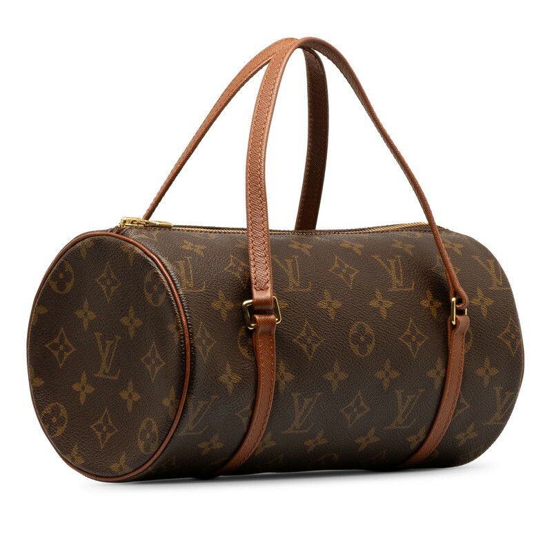 Louis Vuitton Louis Vuitton Louis Vuitton Monogram Papillon 26 Handbag M51386 Brown PVC Leather Canvas Handbag M51386 in Very Good Condition Size ONE SIZE - 2 Thumbnail