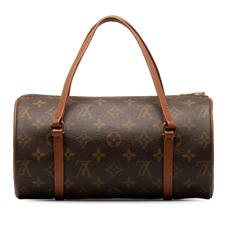 Louis Vuitton Louis Vuitton Louis Vuitton Monogram Papillon 26 Handbag M51386 Brown PVC Leather Canvas Handbag M51386 in Very Good Condition Size ONE SIZE - 3 Thumbnail