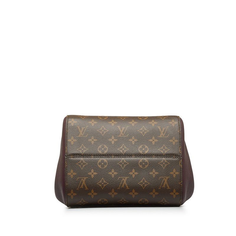 Louis Vuitton Louis Vuitton Louis Vuitton Monogram Fold Tote MM Handbag M45409 Canvas Handbag M45409 in Great Condition Size ONE SIZE - 5 Thumbnail