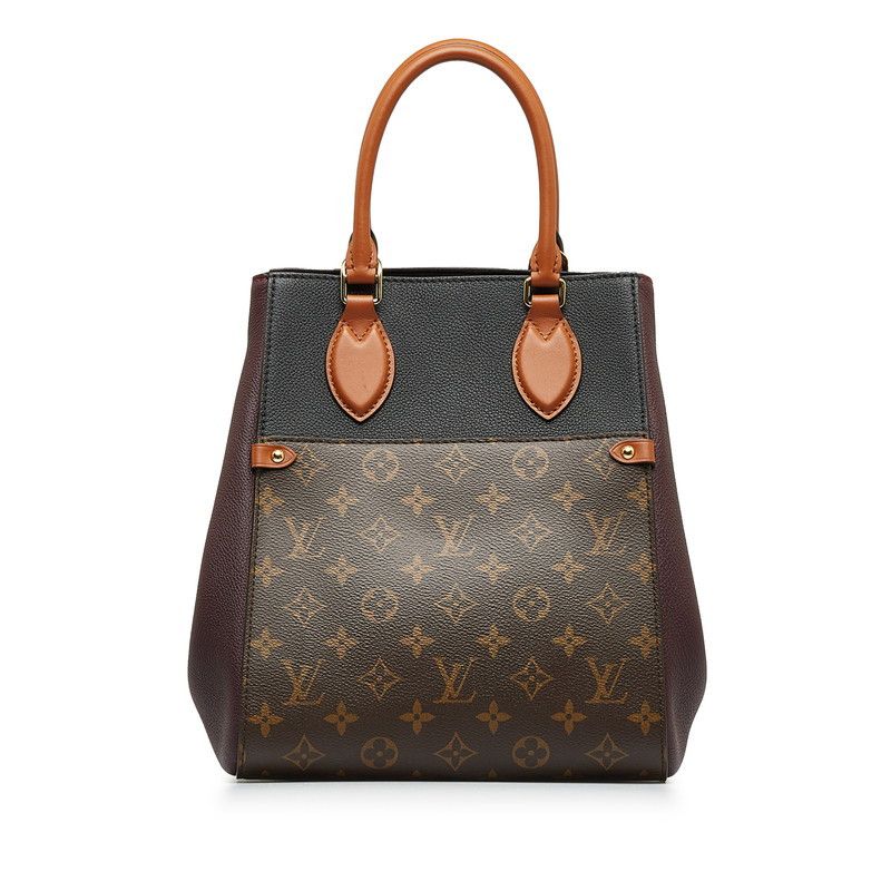 Louis Vuitton Louis Vuitton Louis Vuitton Monogram Fold Tote MM Handbag M45409 Canvas Handbag M45409 in Great Condition Size ONE SIZE - 4 Thumbnail